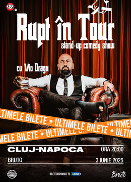 Cluj-Napoca: Vio - Rupt în Tour | Stand Up Comedy Show