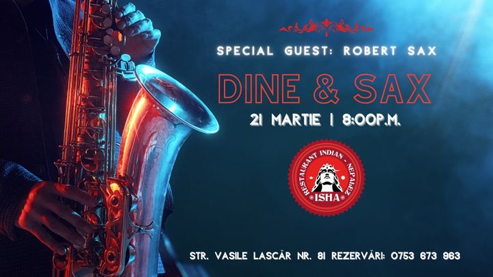 Sub lumina lunii: O Seara de Jazz cu Robert Sax