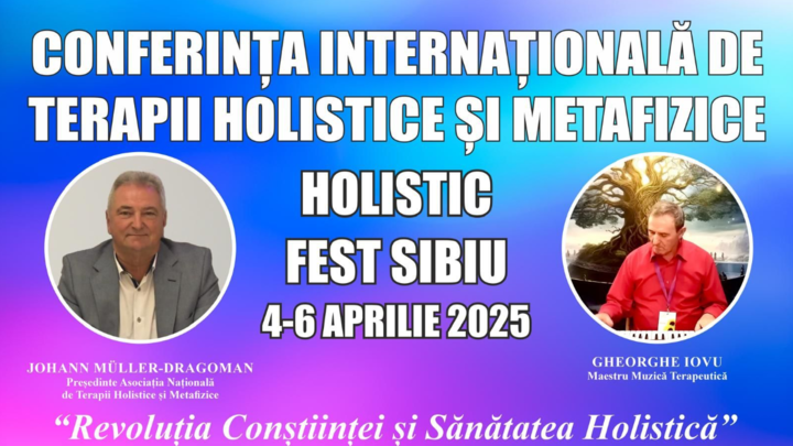 Sibiu: Holistic Fest 2025