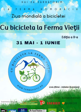 Cu Bicicleta la Ferma Vieții! Ediția a 2-a