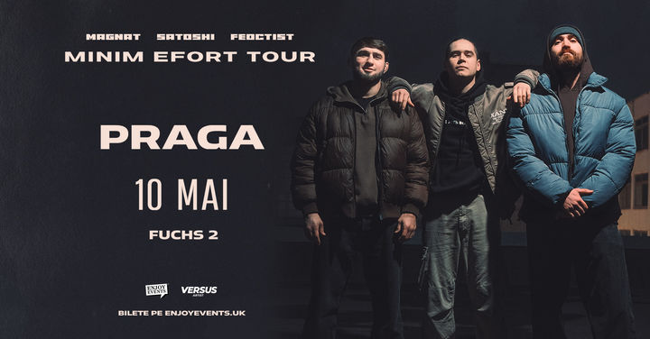 Praga: Satoshi, Magnat & Feoctist - Minim Efort Tour