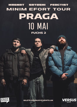 Praga: Satoshi, Magnat & Feoctist - Minim Efort Tour