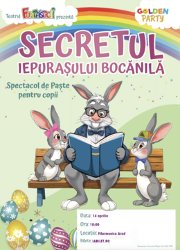 Arad:  Secretul Iepurasului Bocanila