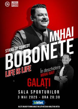 Galati: Mihai Bobonete - Life is Life - Turneu National 2025