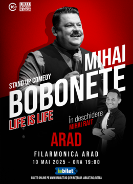 Arad: Mihai Bobonete - Life is Life - Turneu National 2025