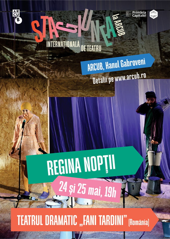 Bilete Regina nopții - 24 mai, ora 19:00 - ARCUB