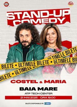 Baia Mare: Costel și Maria Popovici - Stand Up Comedy Show