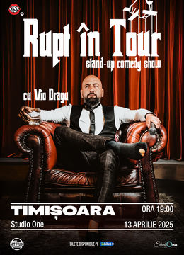 Timisoara: Vio - Rupt în Tour | Stand Up Comedy Show