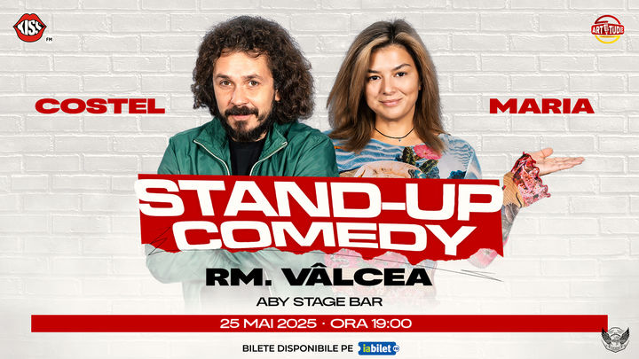 Ramnicu Valcea: Costel și Maria Popovici - Stand Up Comedy Show