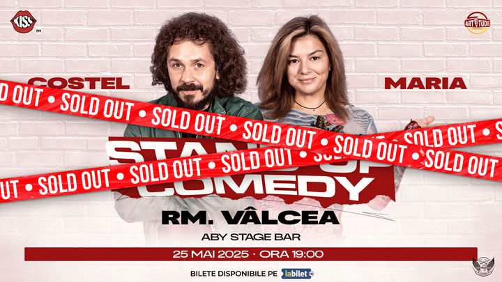 Ramnicu Valcea: Costel și Maria Popovici - Stand Up Comedy Show