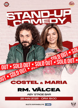 Ramnicu Valcea: Costel și Maria Popovici - Stand Up Comedy Show