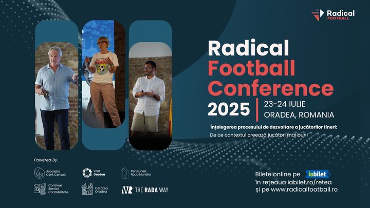 Oradea: Radical Football Conference 2025