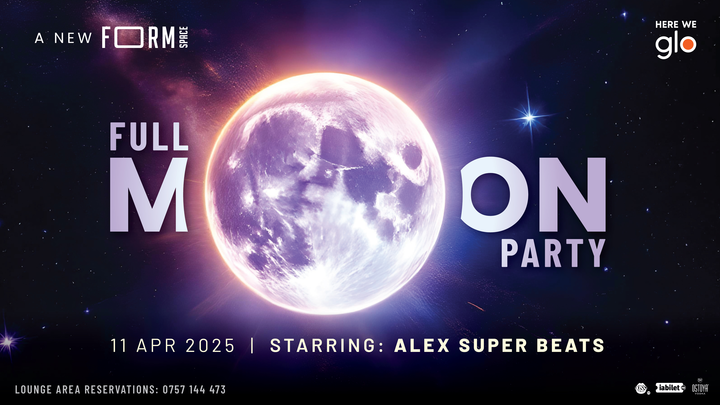 Full Moon Party at FORM Space