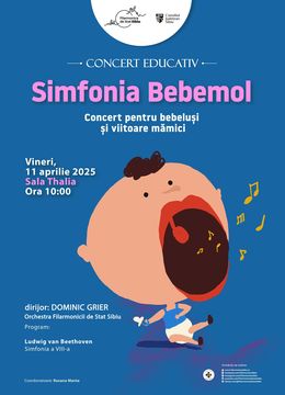 Sibiu: Simfonia Bebemol - concert educativ