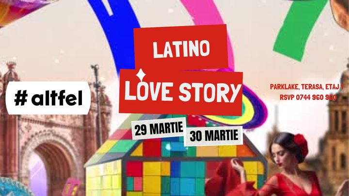 Latino Love Story – Weekend #altfel la ParkLake