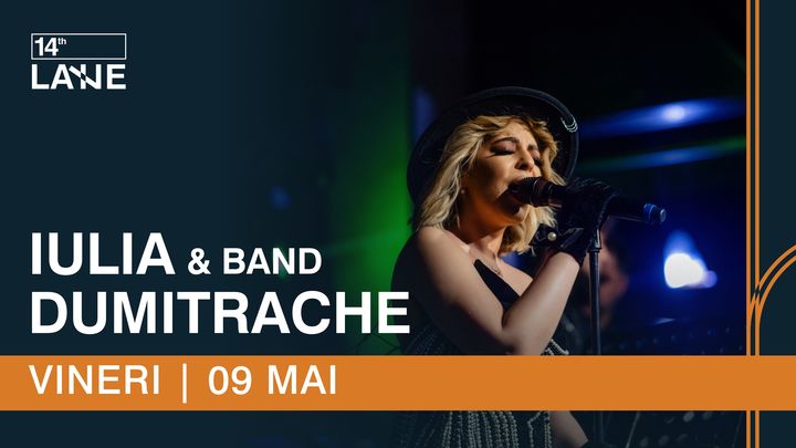 Iulia Dumitrache & Band @ 14th Lane