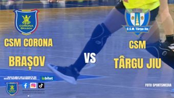 Brasov: Handbal CSM Corona Brasov - CSM Targu Jiu