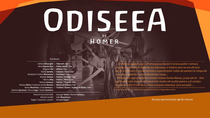 AVANPREMIERA - Odiseea de Homer