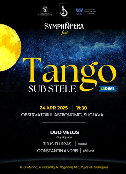 Suceava: Tango sub Stele