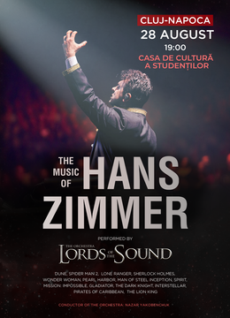 Cluj-Napoca: Lords of the Sound - The Music of Hans Zimmer