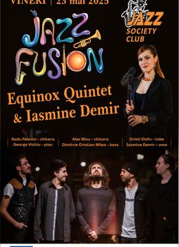 Equinox Quintet & Iasmine Demir - Jazz Fusion