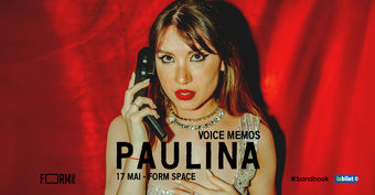 Cluj-Napoca: Paulina - Lansare EP „Voice Memos”