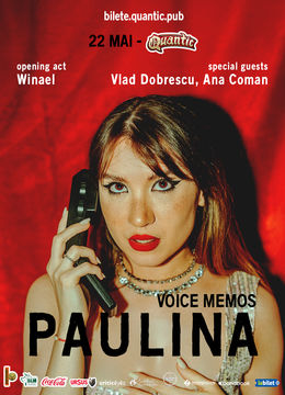 Paulina - Lansare EP „Voice Memos”