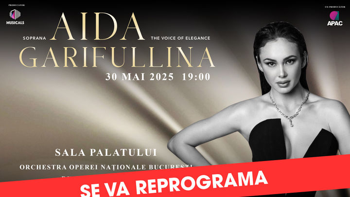 Aida Garifullina (Se va reprograma)