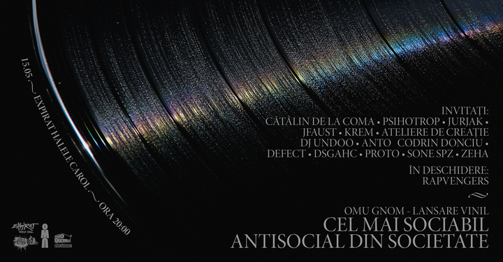 Omu Gnom • Lansare Vinil