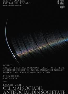 Omu Gnom • Lansare Vinil
