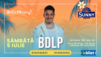 Calafat: BDLP – LIVE pe Plaja Bașcov!