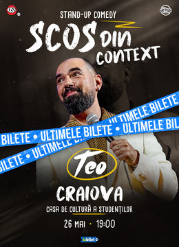Craiova: Teo - Scos din context | Stand Up Comedy Show