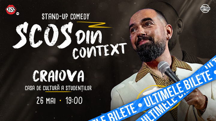Craiova: Teo - Scos din context | Stand Up Comedy Show