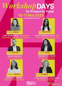 Workshops Women in Music Romania
