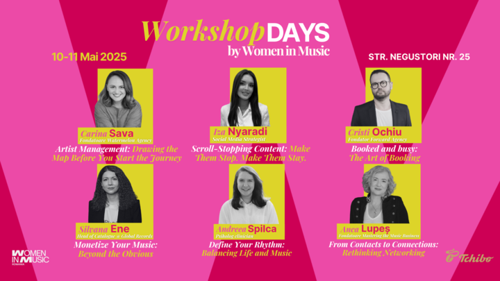 Workshops Women in Music Romania