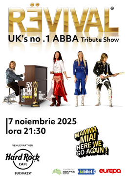 ABBA Tribute Band Revival (Uk)