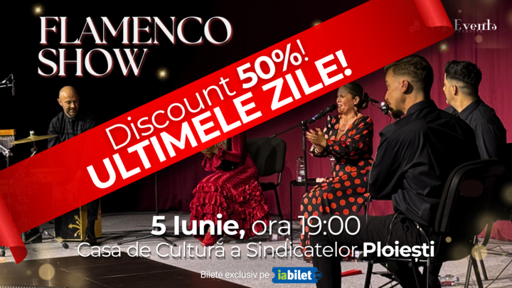 Ploiești: Flamenco Show