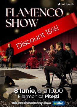 Pitești: Flamenco Show