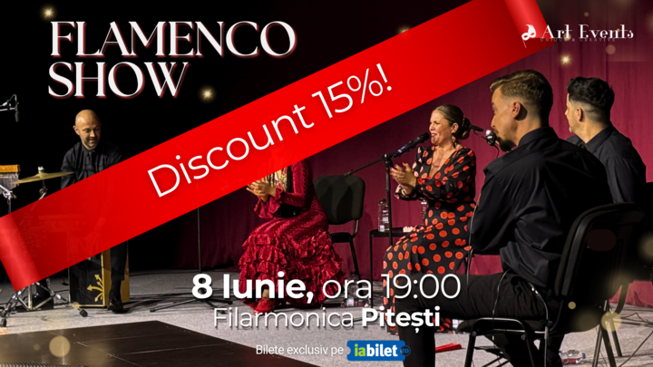 Pitești: Flamenco Show