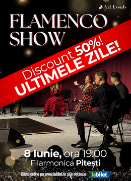 Pitești: Flamenco Show