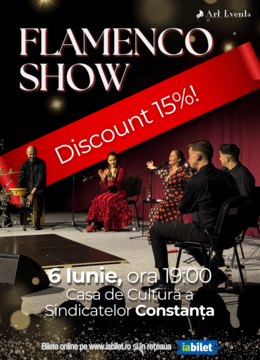 Constanța: Flamenco Show
