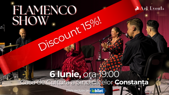 Constanța: Flamenco Show