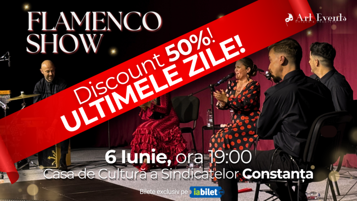 Constanța: Flamenco Show