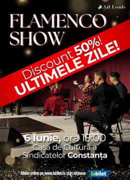 Constanța: Flamenco Show