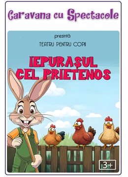Iepurașul cel prietenos @ Terasa Florilor