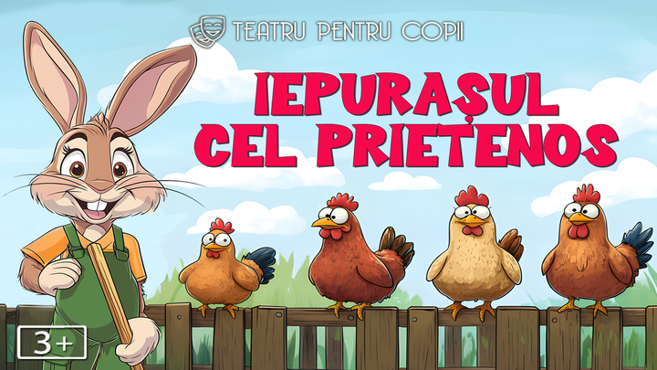 Iepurașul cel prietenos @ Terasa Florilor
