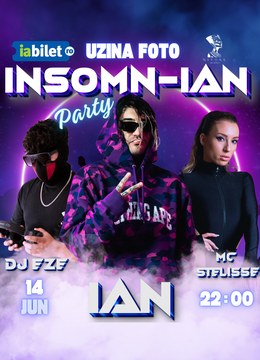 Târgu Mureș: Nefora Experience: INSOMN-IAN Party