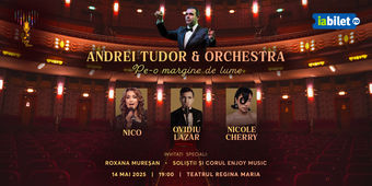 Oradea: Andrei Tudor & Orchestra - Pe-o margine de lume