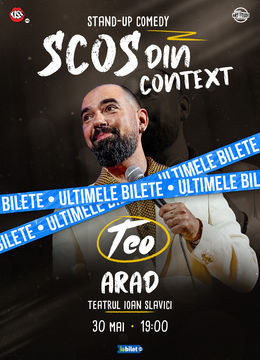 Arad: Teo - Scos din context | Stand Up Comedy Show
