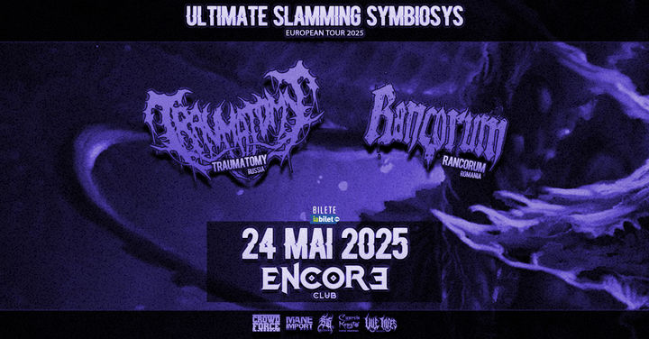 Ultimate Slamming Symbiosys | Traumatomy (RU) & Rancorum (RO) Live